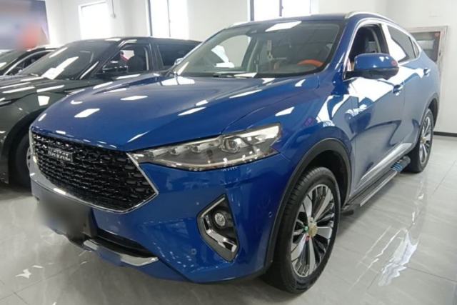 Used Haval F7x 2019 1.5T Two-Wheel Drive Intelligent Technology Edition