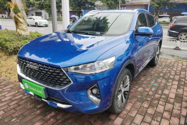 Used Haval F7x 2019 1.5T Two-Wheel Drive Intelligent Technology Edition