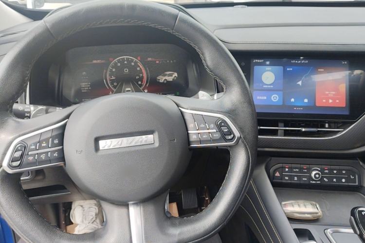 Used Haval F7x 2019 2.0T Four-Wheel Drive Intelligent Sport Edition Center Console