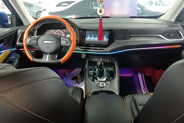 Used Haval F7x 2019 1.5T Two-Wheel Drive Intelligent Technology Edition Center Console