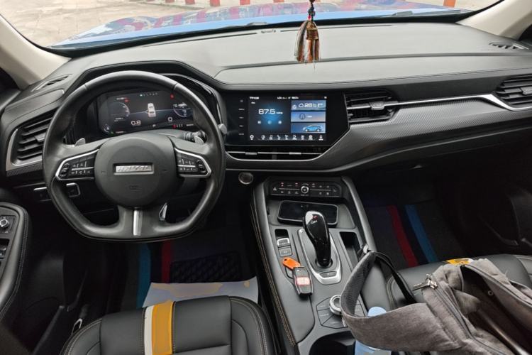 Used Haval F7x 2019 1.5T Two-Wheel Drive Intelligent Technology Edition Center Console