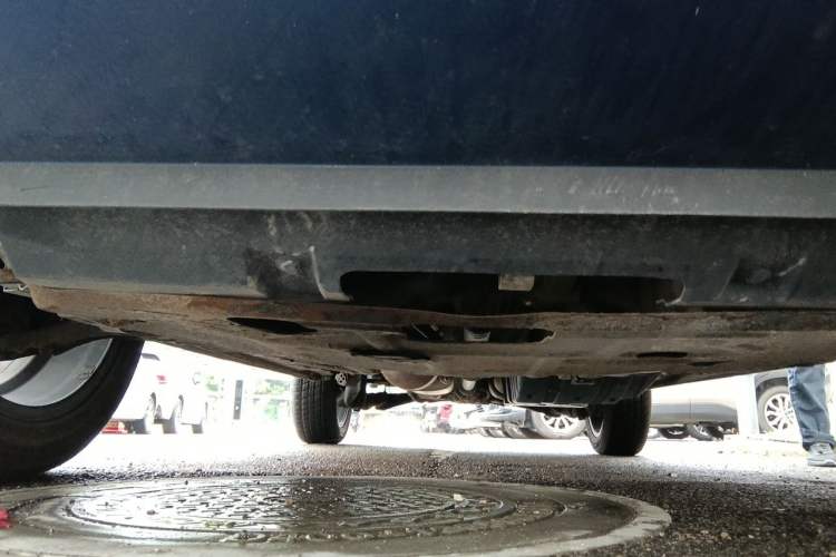 Used Haval F7x 2019 2.0T Four-Wheel Drive Intelligent Sport Edition Chassis Front