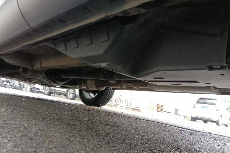Used Haval F7x 2019 2.0T Four-Wheel Drive Intelligent Sport Edition Chassis Rear Left
