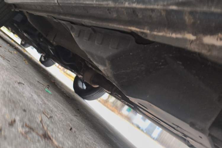 Used Haval F7x 2019 2.0T Two-Wheel Drive Intelligent Technology Edition Chassis Rear Left