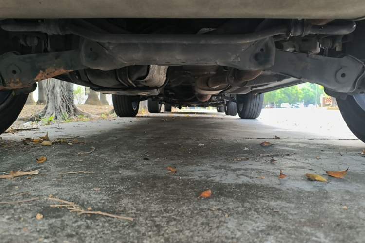 Used Haval F7x 2019 2.0T Two-Wheel Drive Intelligent Technology Edition Chassis Rear