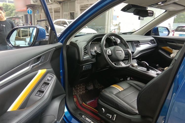 Used Haval F7x 2019 2.0T Four-Wheel Drive Intelligent Sport Edition Driver Seat