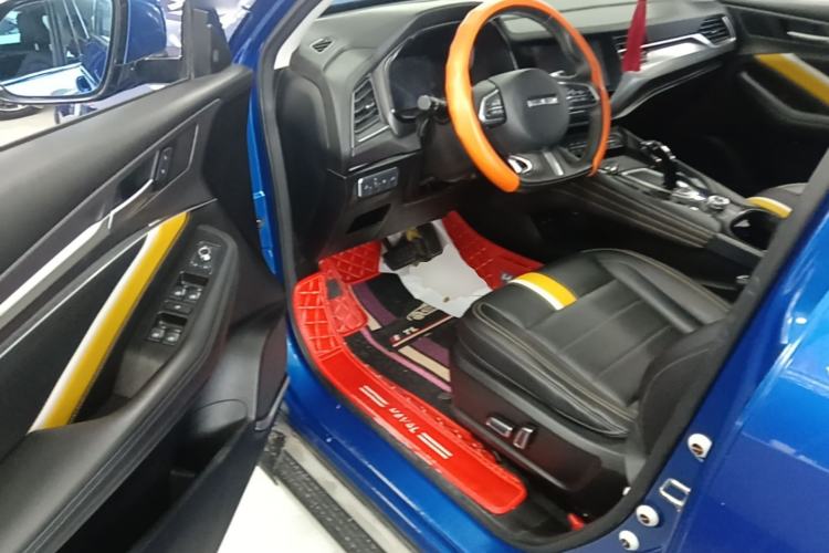 Used Haval F7x 2019 1.5T Two-Wheel Drive Intelligent Technology Edition Driver Seat