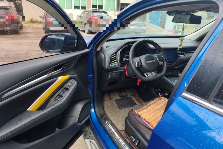 Used Haval F7x 2019 1.5T Two-Wheel Drive Smart & Trendy Edition Driver Seat