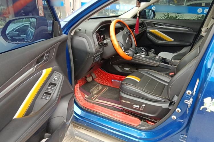 Used Haval F7x 2019 1.5T Two-Wheel Drive Intelligent Technology Edition Driver Seat