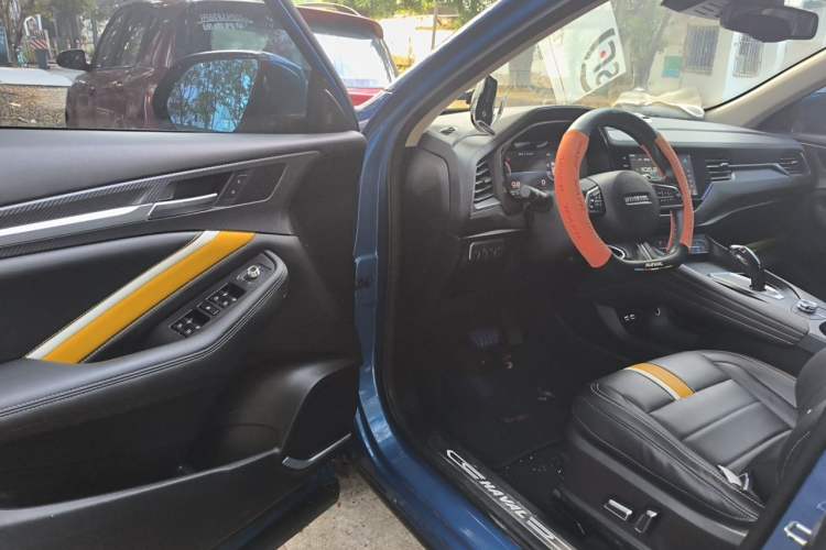 Used Haval F7x 2019 2.0T Two-Wheel Drive Intelligent Technology Edition Driver Seat