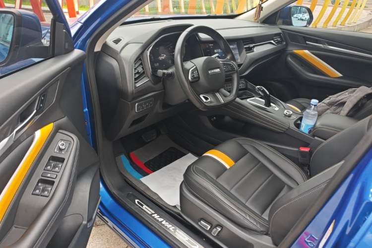 Used Haval F7x 2019 1.5T Two-Wheel Drive Intelligent Technology Edition Driver Seat
