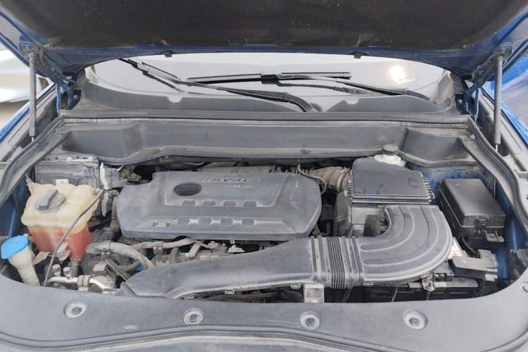 Used Haval F7x 2019 2.0T Four-Wheel Drive Intelligent Sport Edition Engine Bay