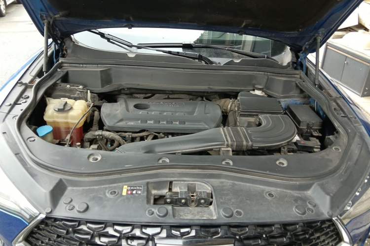 Used Haval F7x 2019 2.0T Four-Wheel Drive Intelligent Sport Edition Engine Bay