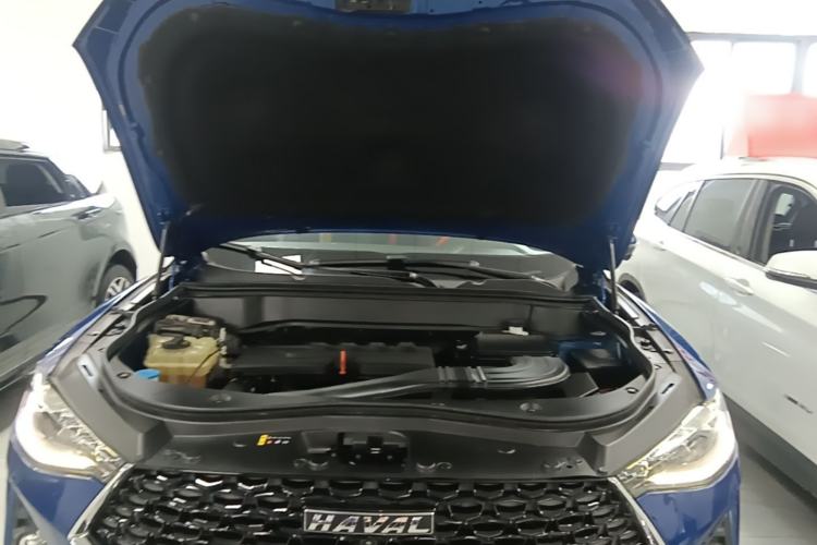 Used Haval F7x 2019 1.5T Two-Wheel Drive Intelligent Technology Edition Engine Bay