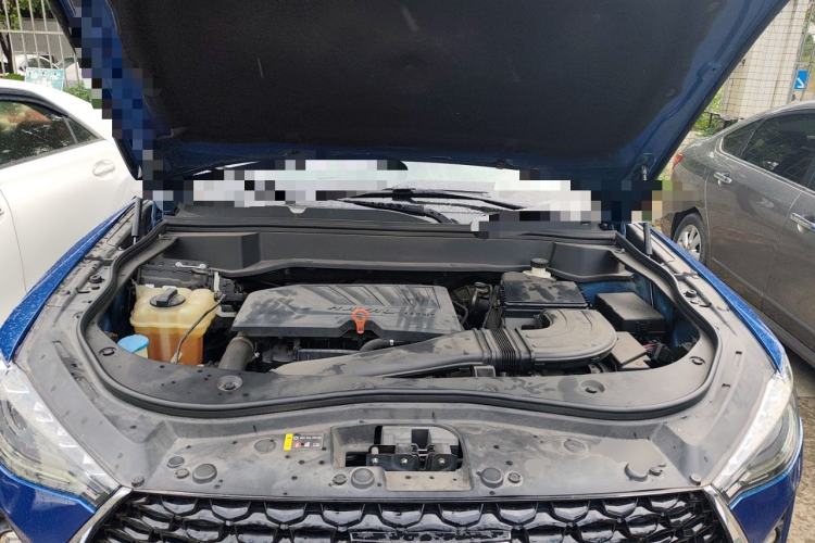 Used Haval F7x 2019 1.5T Two-Wheel Drive Smart & Trendy Edition Engine Bay