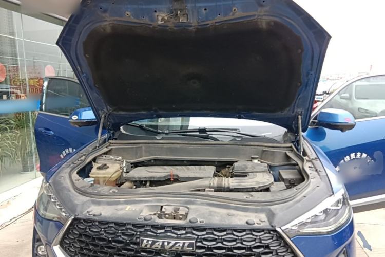 Used Haval F7x 2019 1.5T Two-Wheel Drive Intelligent Technology Edition Engine Bay