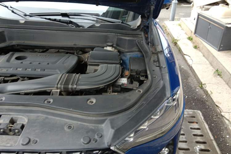 Used Haval F7x 2019 2.0T Four-Wheel Drive Intelligent Sport Edition Engine Bay Left