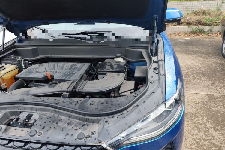 Used Haval F7x 2019 1.5T Two-Wheel Drive Smart & Trendy Edition Engine Bay Left