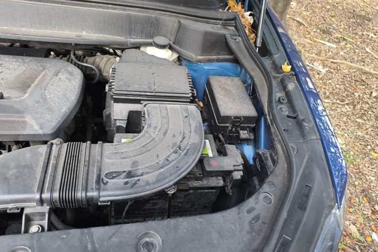 Used Haval F7x 2019 2.0T Two-Wheel Drive Intelligent Technology Edition Engine Bay Left