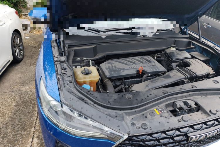 Used Haval F7x 2019 1.5T Two-Wheel Drive Smart & Trendy Edition Engine Bay Right