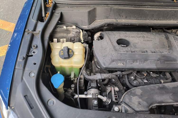 Used Haval F7x 2019 2.0T Two-Wheel Drive Intelligent Technology Edition Engine Bay Right