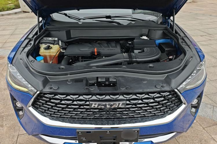 Used Haval F7x 2019 1.5T Two-Wheel Drive Intelligent Technology Edition Engine Bay