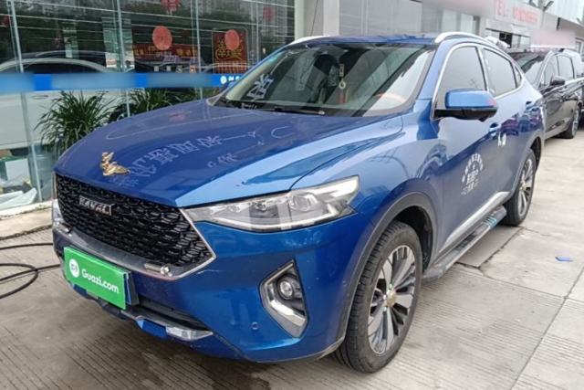 Used Haval F7x 2019 1.5T Two-Wheel Drive Intelligent Technology Edition