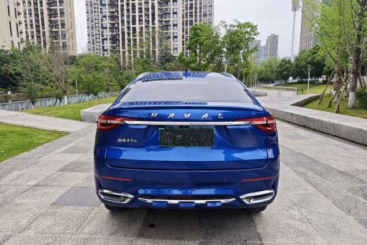 Used Haval F7x 2019 2.0T Four-Wheel Drive Intelligent Sport Edition Exterior 1