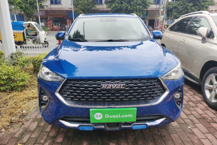 Used Haval F7x 2019 1.5T Two-Wheel Drive Intelligent Technology Edition Exterior 1