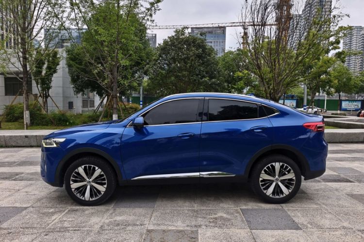Used Haval F7x 2019 2.0T Four-Wheel Drive Intelligent Sport Edition Exterior 2