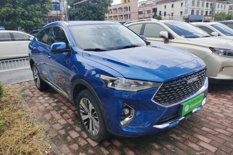 Used Haval F7x 2019 1.5T Two-Wheel Drive Intelligent Technology Edition Exterior 2