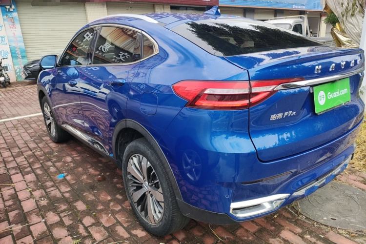 Used Haval F7x 2019 1.5T Two-Wheel Drive Intelligent Technology Edition Exterior 3