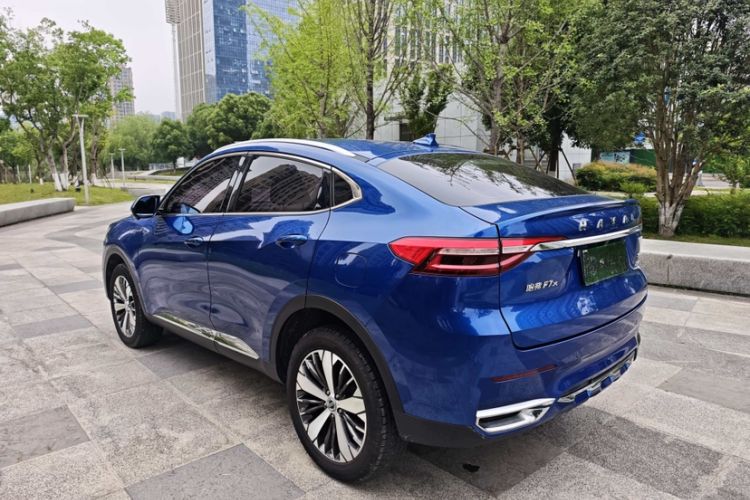 Used Haval F7x 2019 2.0T Four-Wheel Drive Intelligent Sport Edition Exterior 4