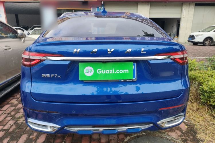Used Haval F7x 2019 1.5T Two-Wheel Drive Intelligent Technology Edition Exterior 4