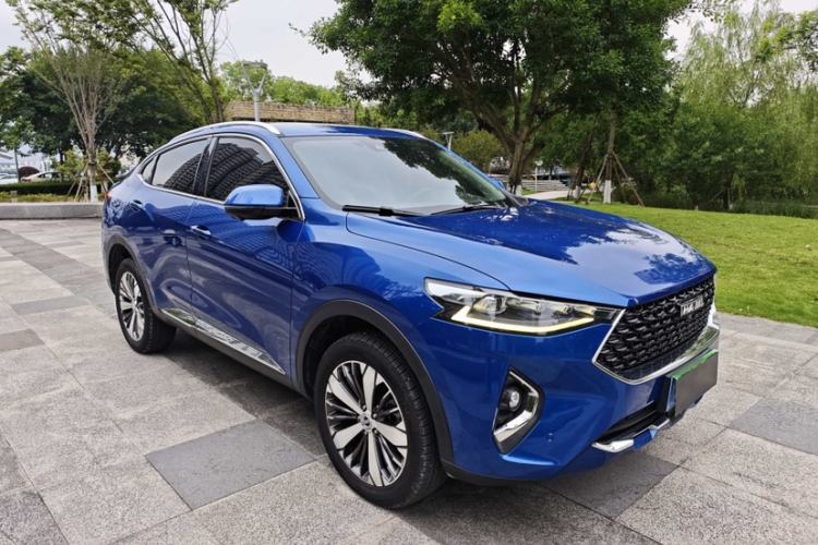 Used Haval F7x 2019 2.0T Four-Wheel Drive Intelligent Sport Edition Exterior 5