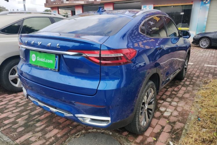Used Haval F7x 2019 1.5T Two-Wheel Drive Intelligent Technology Edition Exterior 5