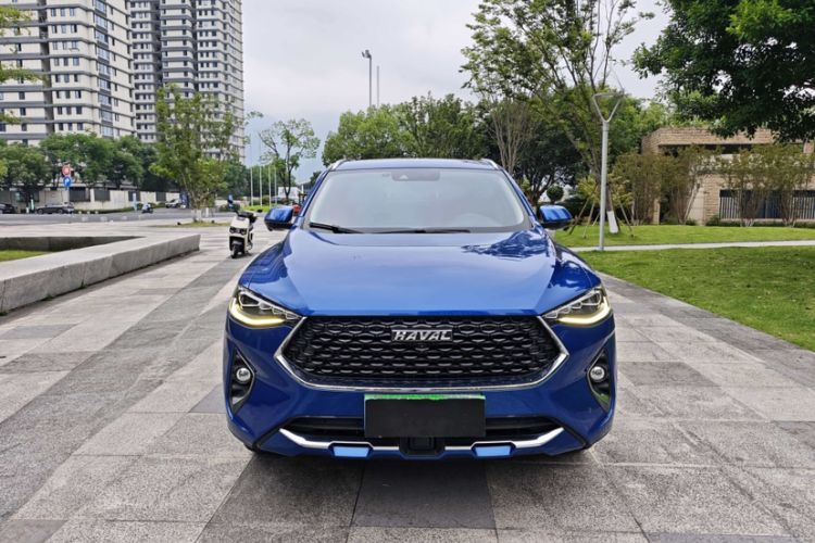 Used Haval F7x 2019 2.0T Four-Wheel Drive Intelligent Sport Edition Exterior 6
