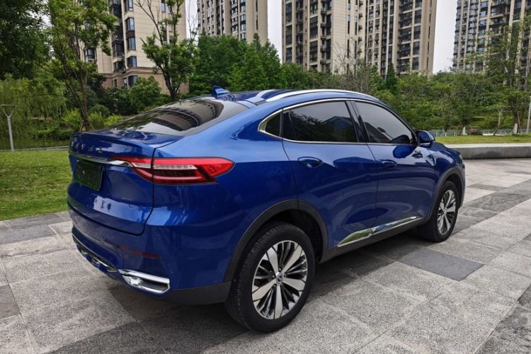 Used Haval F7x 2019 2.0T Four-Wheel Drive Intelligent Sport Edition Exterior 7