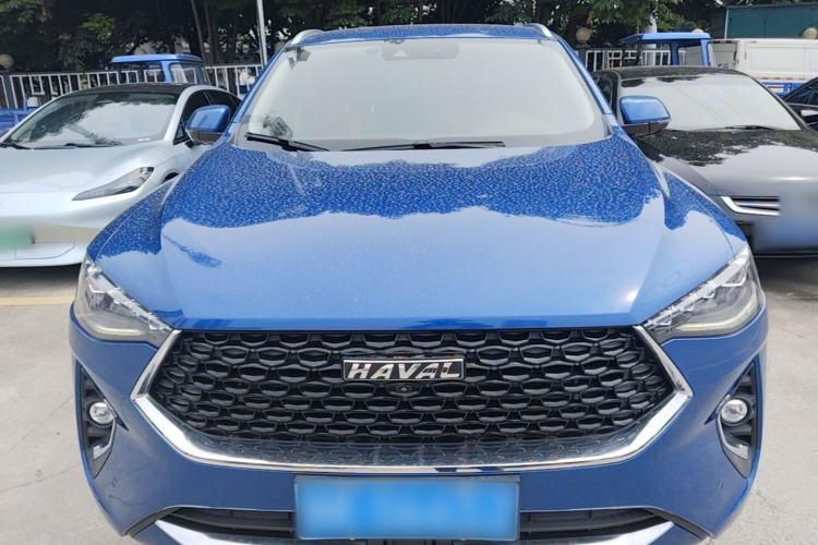 Used Haval F7x 2019 2.0T Four-Wheel Drive Intelligent Sport Edition Front
