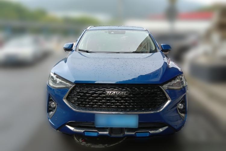 Used Haval F7x 2019 2.0T Four-Wheel Drive Intelligent Sport Edition Front