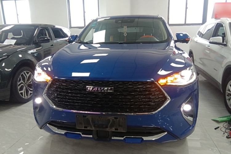 Used Haval F7x 2019 1.5T Two-Wheel Drive Intelligent Technology Edition Front