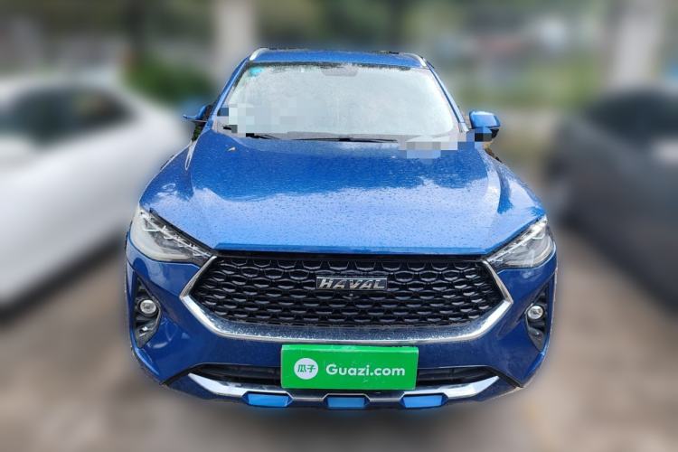 Used Haval F7x 2019 1.5T Two-Wheel Drive Smart & Trendy Edition Front