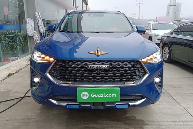 Used Haval F7x 2019 1.5T Two-Wheel Drive Intelligent Technology Edition Front