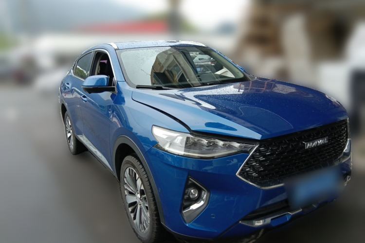 Used Haval F7x 2019 2.0T Four-Wheel Drive Intelligent Sport Edition Front Right 45 Deg