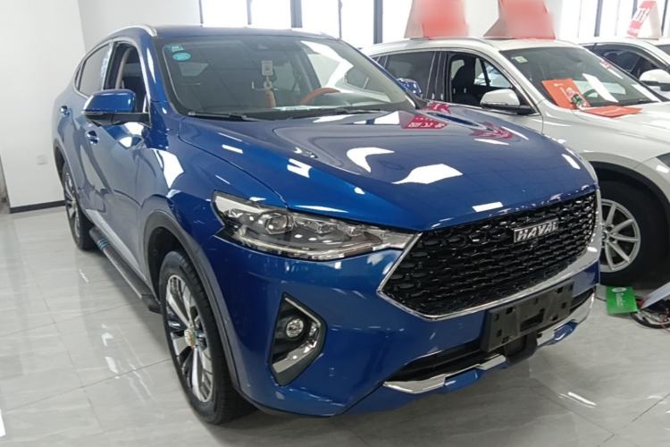 Used Haval F7x 2019 1.5T Two-Wheel Drive Intelligent Technology Edition Front Right 45 Deg