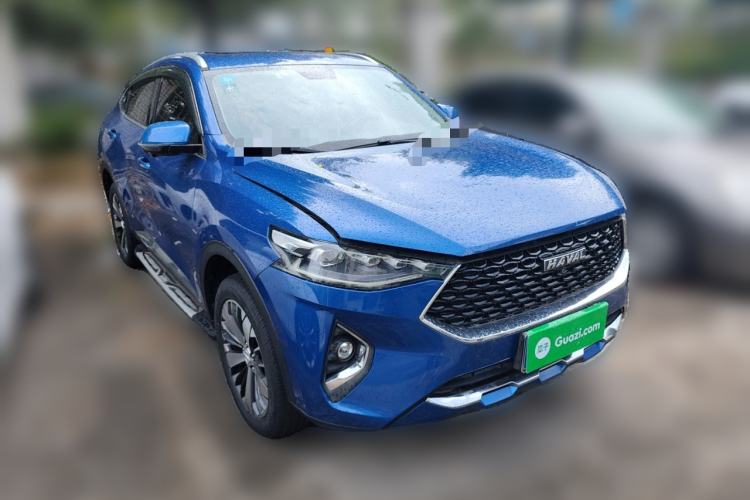 Used Haval F7x 2019 1.5T Two-Wheel Drive Smart & Trendy Edition Front Right 45 Deg