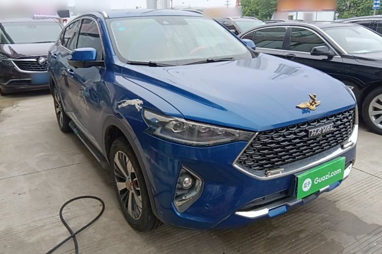 Used Haval F7x 2019 1.5T Two-Wheel Drive Intelligent Technology Edition Front Right 45 Deg