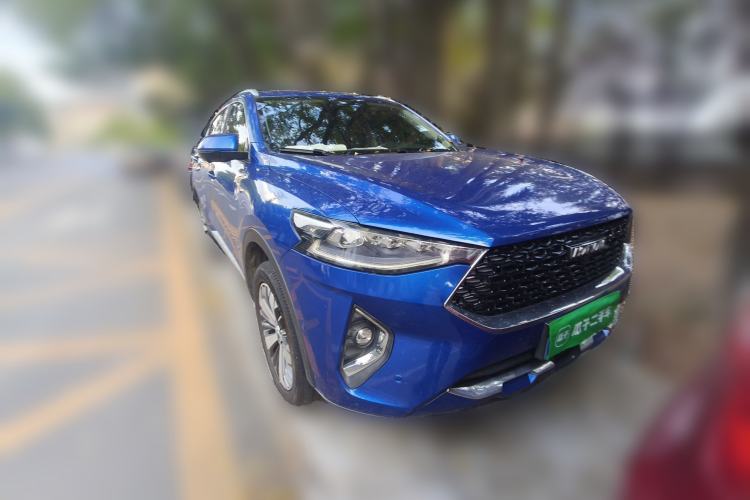 Used Haval F7x 2019 2.0T Two-Wheel Drive Intelligent Technology Edition Front Right 45 Deg
