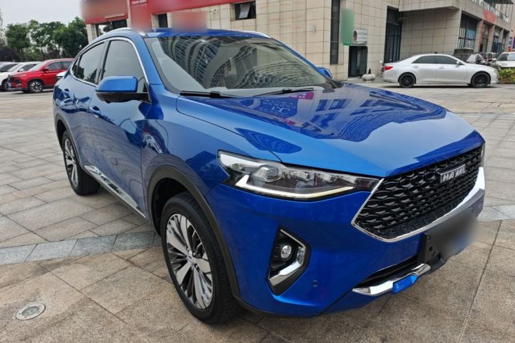 Used Haval F7x 2019 1.5T Two-Wheel Drive Intelligent Technology Edition Front Right 45 Deg