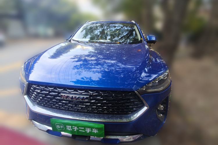 Used Haval F7x 2019 2.0T Two-Wheel Drive Intelligent Technology Edition Front